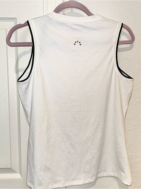 NWT VARLEY Athletic Tank with Black Trim
